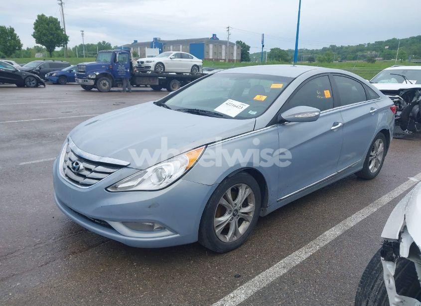 Photo 2 of 2011 Hyundai Sonata GLS (VIN 5NPEB4AC5BH051788)