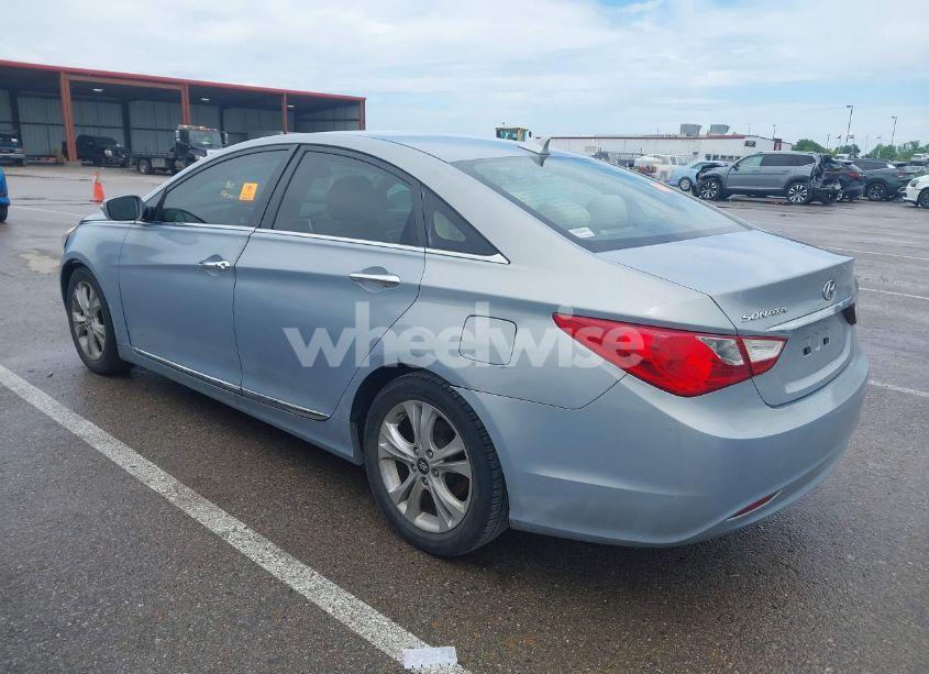 Photo 3 of 2011 Hyundai Sonata GLS (VIN 5NPEB4AC5BH051788)
