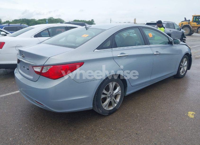 Photo 4 of 2011 Hyundai Sonata GLS (VIN 5NPEB4AC5BH051788)