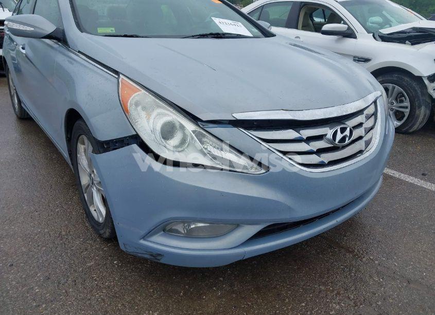 Photo 6 of 2011 Hyundai Sonata GLS (VIN 5NPEB4AC5BH051788)