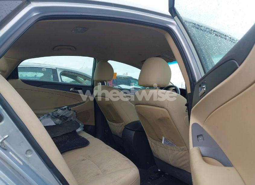 Photo 8 of 2011 Hyundai Sonata GLS (VIN 5NPEB4AC5BH051788)