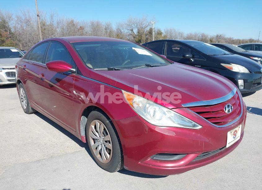 2011 Hyundai Sonata GLS (VIN 5NPEB4AC5BH068932) main photo