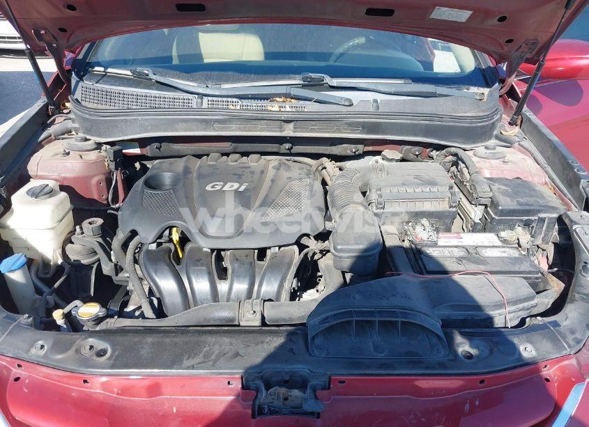 Photo 10 of 2011 Hyundai Sonata GLS (VIN 5NPEB4AC5BH068932)