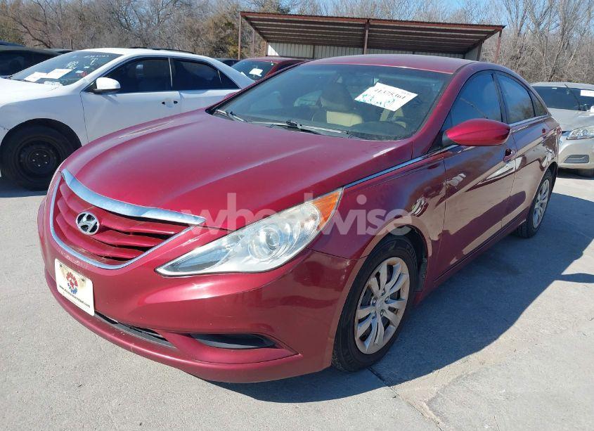 Photo 2 of 2011 Hyundai Sonata GLS (VIN 5NPEB4AC5BH068932)