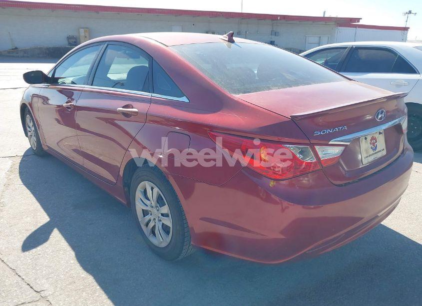 Photo 3 of 2011 Hyundai Sonata GLS (VIN 5NPEB4AC5BH068932)