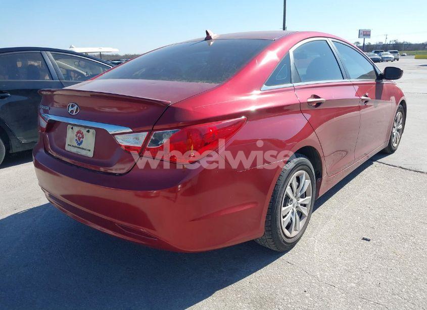 Photo 4 of 2011 Hyundai Sonata GLS (VIN 5NPEB4AC5BH068932)