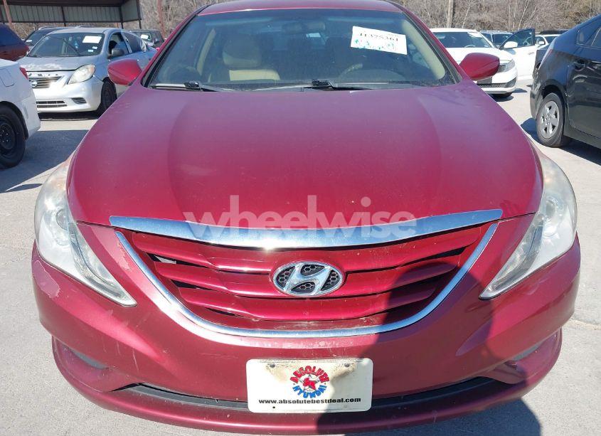Photo 6 of 2011 Hyundai Sonata GLS (VIN 5NPEB4AC5BH068932)