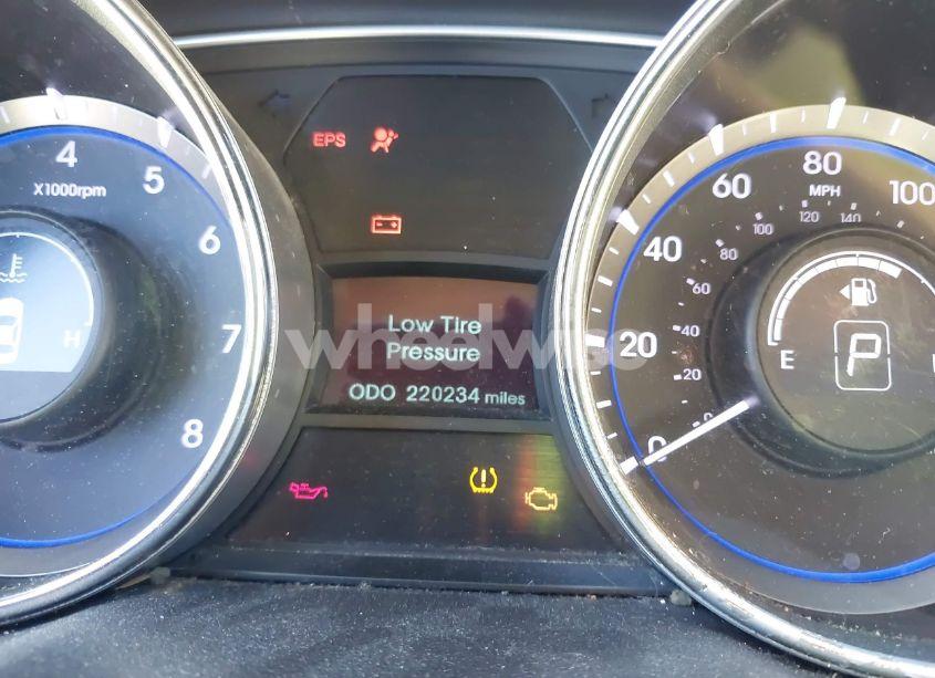 Photo 7 of 2011 Hyundai Sonata GLS (VIN 5NPEB4AC5BH068932)