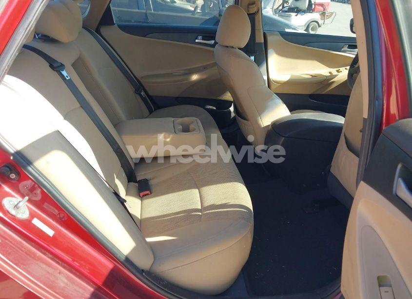 Photo 8 of 2011 Hyundai Sonata GLS (VIN 5NPEB4AC5BH068932)