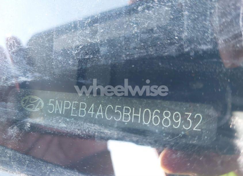 Photo 9 of 2011 Hyundai Sonata GLS (VIN 5NPEB4AC5BH068932)