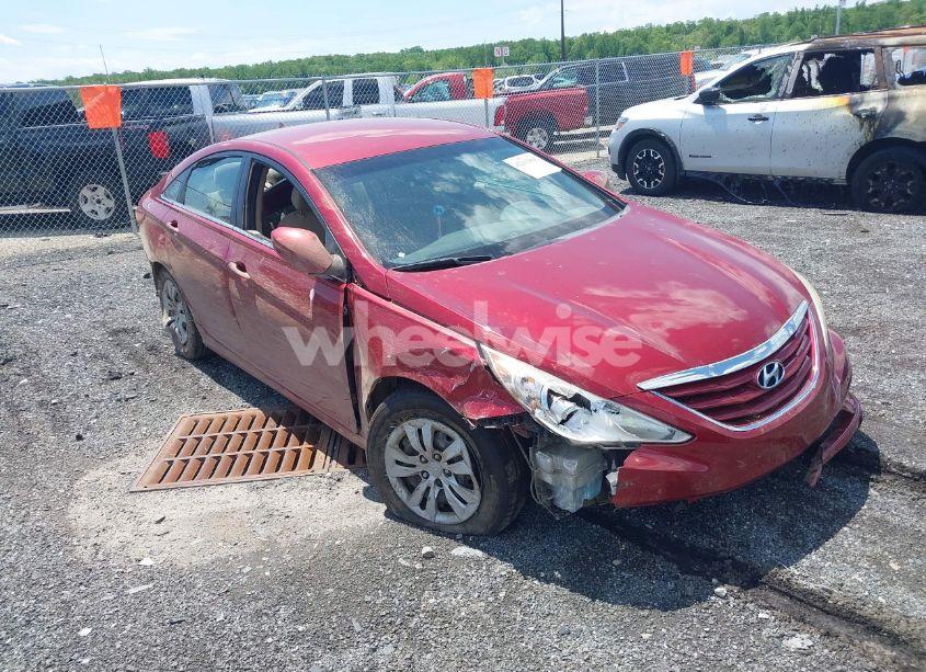 2011 Hyundai Sonata GLS (VIN 5NPEB4AC5BH070356) main photo