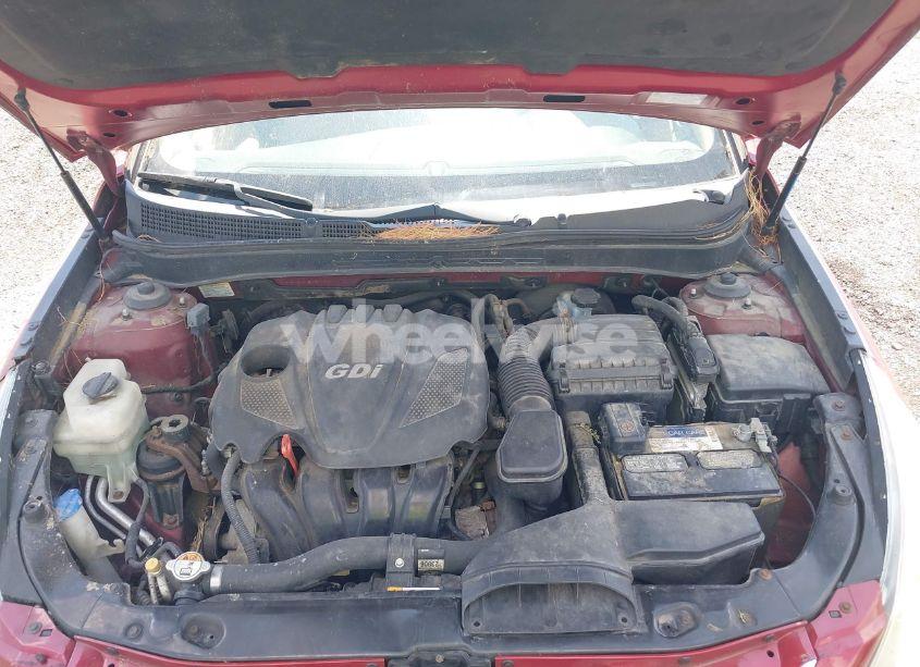 Photo 10 of 2011 Hyundai Sonata GLS (VIN 5NPEB4AC5BH070356)