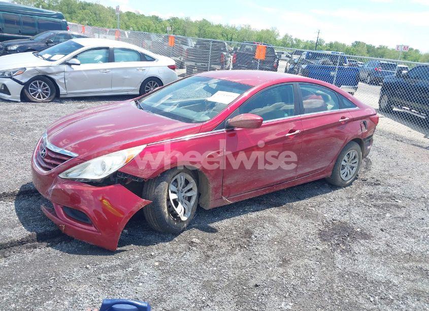 Photo 2 of 2011 Hyundai Sonata GLS (VIN 5NPEB4AC5BH070356)