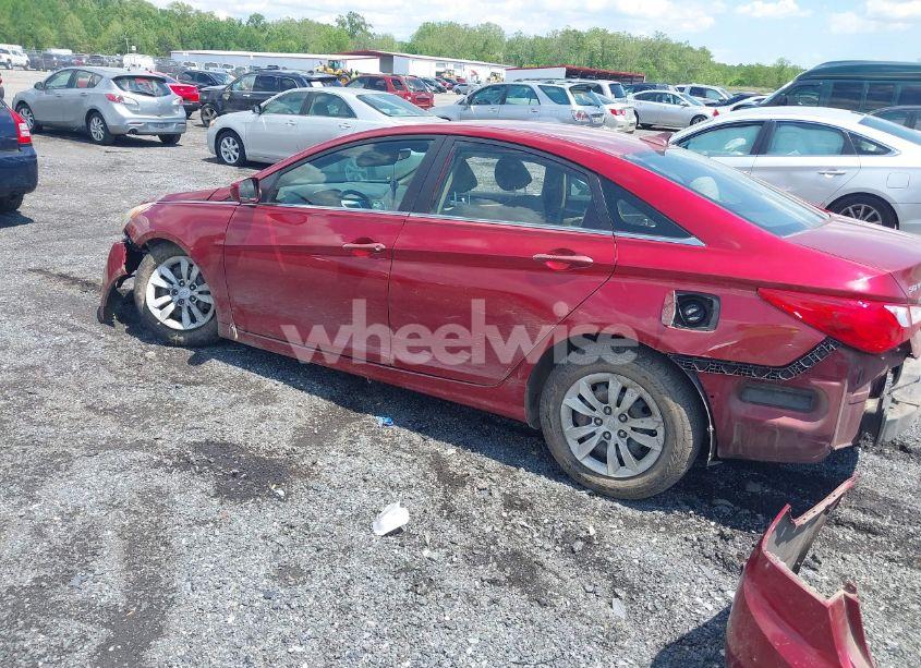 Photo 3 of 2011 Hyundai Sonata GLS (VIN 5NPEB4AC5BH070356)