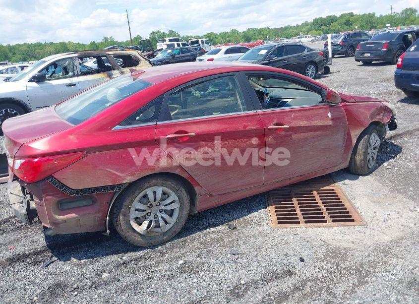 Photo 4 of 2011 Hyundai Sonata GLS (VIN 5NPEB4AC5BH070356)