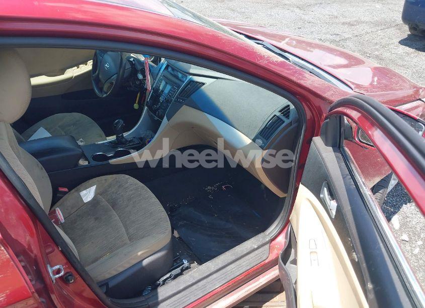 Photo 5 of 2011 Hyundai Sonata GLS (VIN 5NPEB4AC5BH070356)