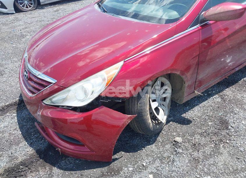 Photo 6 of 2011 Hyundai Sonata GLS (VIN 5NPEB4AC5BH070356)