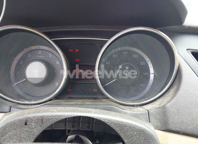 Photo 7 of 2011 Hyundai Sonata GLS (VIN 5NPEB4AC5BH070356)