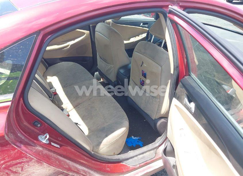 Photo 8 of 2011 Hyundai Sonata GLS (VIN 5NPEB4AC5BH070356)