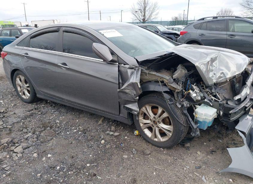 2011 Hyundai Sonata GLS (VIN 5NPEB4AC5BH070986) main photo