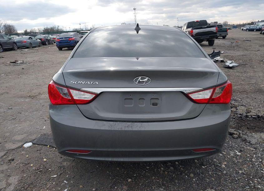 Photo 16 of 2011 Hyundai Sonata GLS (VIN 5NPEB4AC5BH070986)