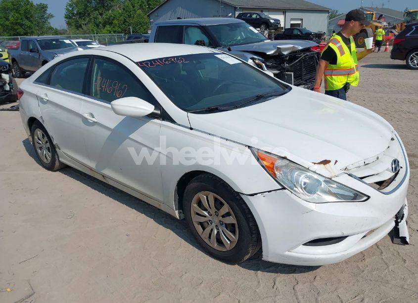 2011 Hyundai Sonata GLS (VIN 5NPEB4AC5BH080255) main photo
