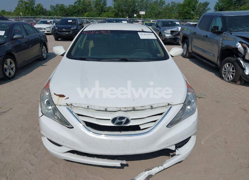 Photo 12 of 2011 Hyundai Sonata GLS (VIN 5NPEB4AC5BH080255)