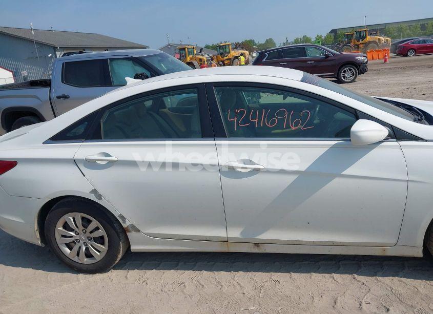 Photo 13 of 2011 Hyundai Sonata GLS (VIN 5NPEB4AC5BH080255)