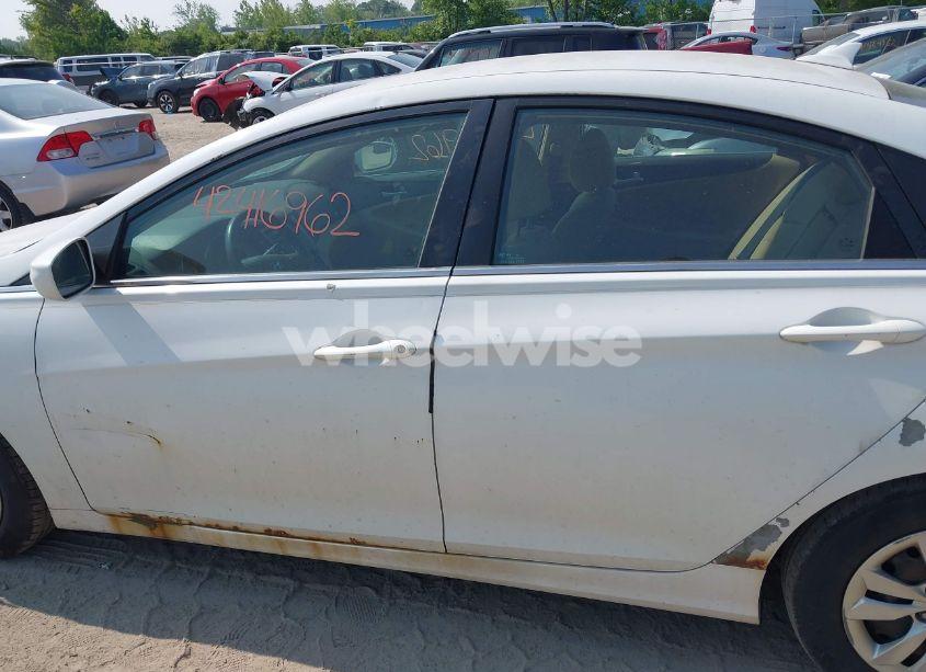 Photo 14 of 2011 Hyundai Sonata GLS (VIN 5NPEB4AC5BH080255)