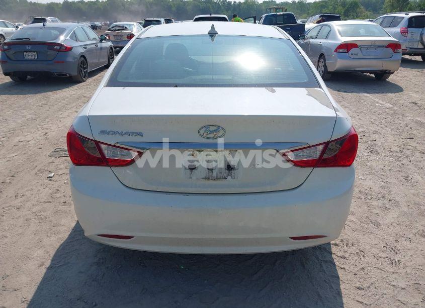 Photo 16 of 2011 Hyundai Sonata GLS (VIN 5NPEB4AC5BH080255)