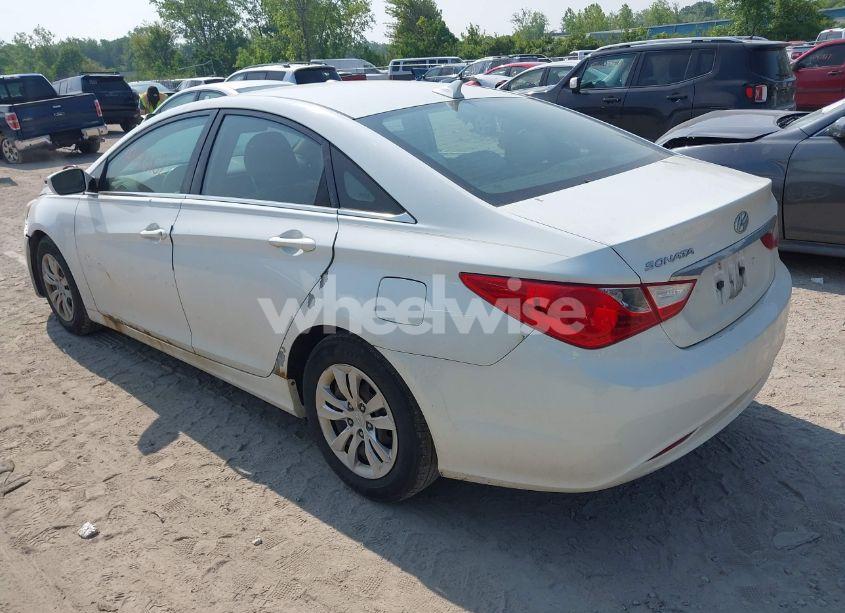 Photo 3 of 2011 Hyundai Sonata GLS (VIN 5NPEB4AC5BH080255)