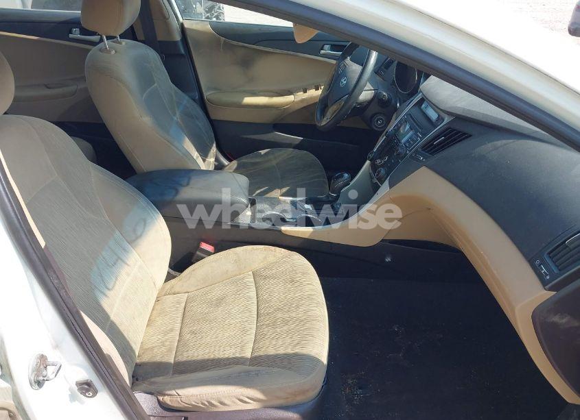 Photo 5 of 2011 Hyundai Sonata GLS (VIN 5NPEB4AC5BH080255)