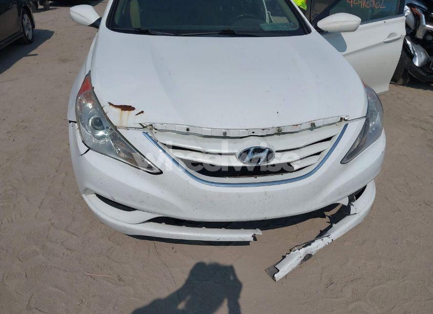 Photo 6 of 2011 Hyundai Sonata GLS (VIN 5NPEB4AC5BH080255)