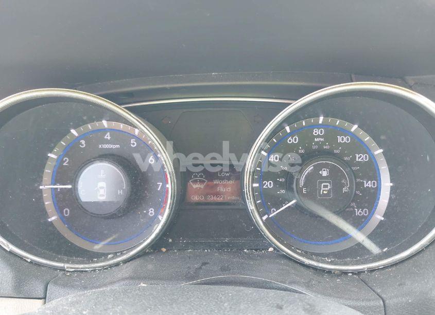 Photo 7 of 2011 Hyundai Sonata GLS (VIN 5NPEB4AC5BH080255)