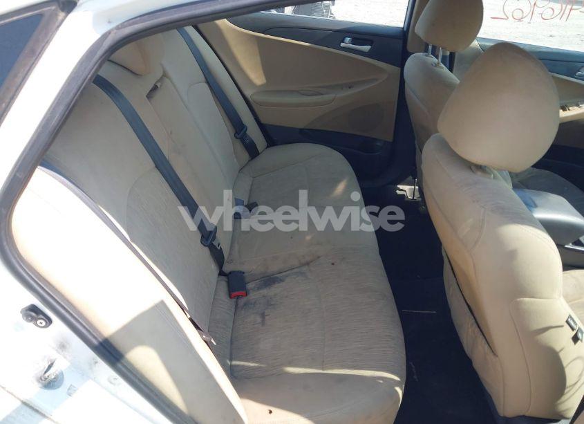 Photo 8 of 2011 Hyundai Sonata GLS (VIN 5NPEB4AC5BH080255)