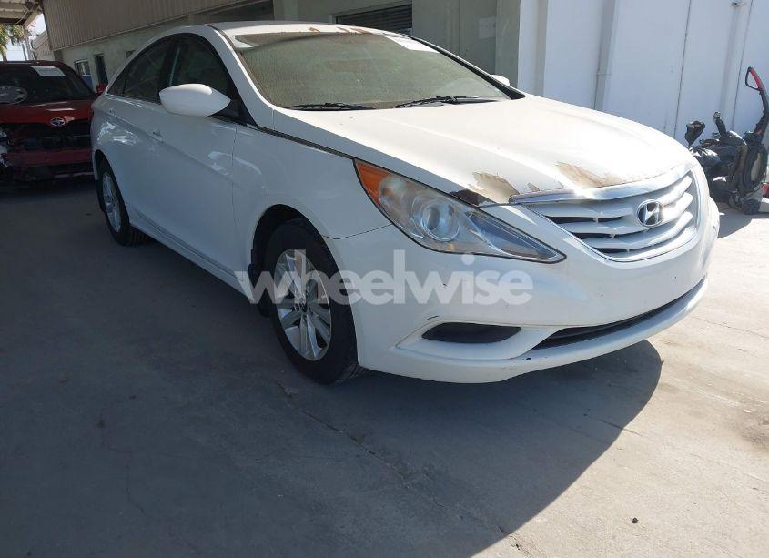 2011 Hyundai Sonata GLS (VIN 5NPEB4AC5BH083169) main photo