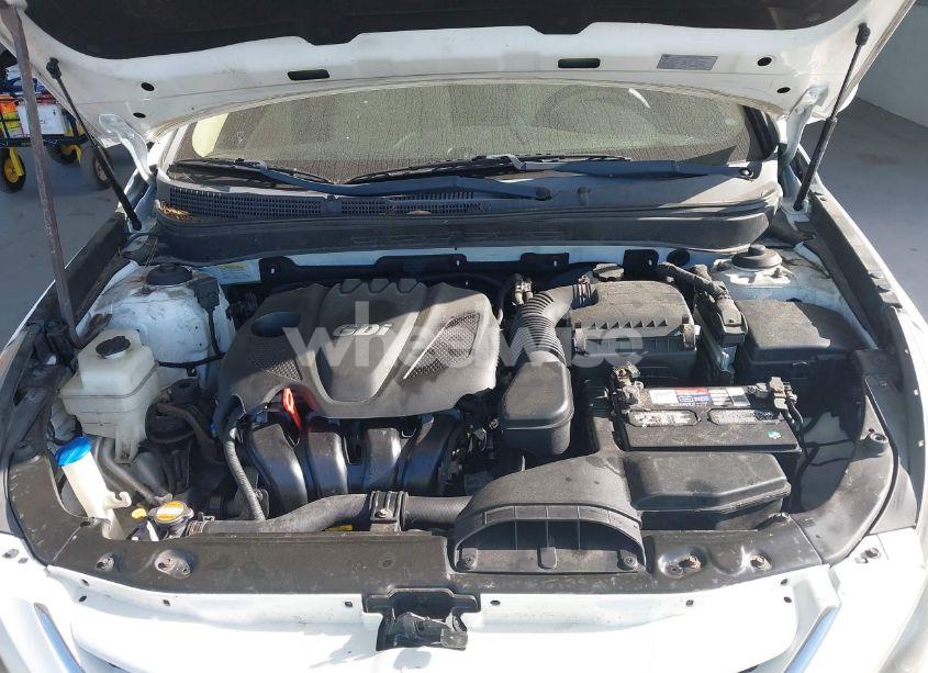 Photo 10 of 2011 Hyundai Sonata GLS (VIN 5NPEB4AC5BH083169)