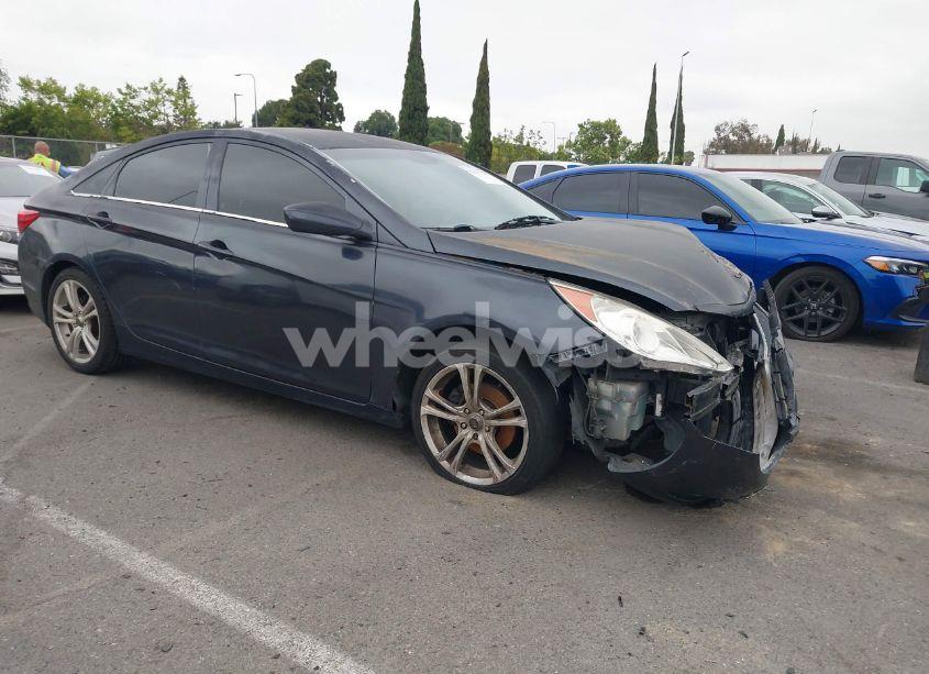 2011 Hyundai Sonata GLS (VIN 5NPEB4AC5BH097332) main photo