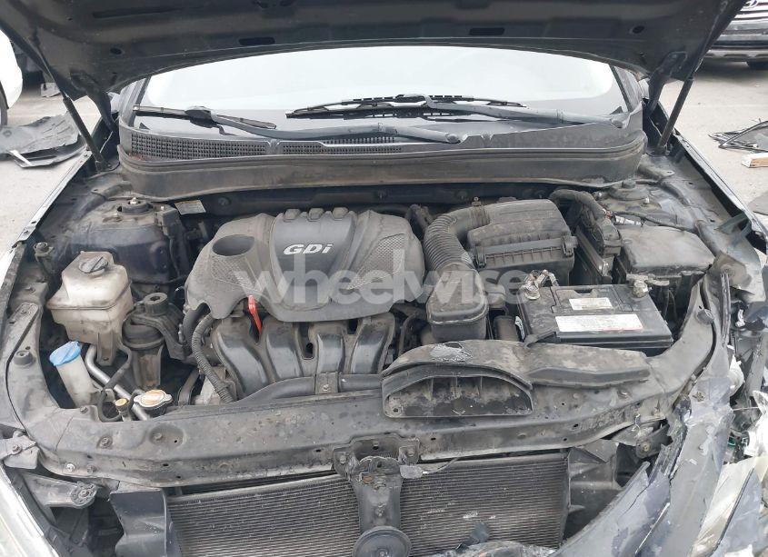Photo 10 of 2011 Hyundai Sonata GLS (VIN 5NPEB4AC5BH097332)
