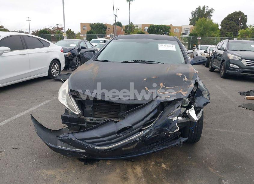 Photo 12 of 2011 Hyundai Sonata GLS (VIN 5NPEB4AC5BH097332)