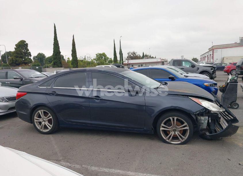 Photo 13 of 2011 Hyundai Sonata GLS (VIN 5NPEB4AC5BH097332)