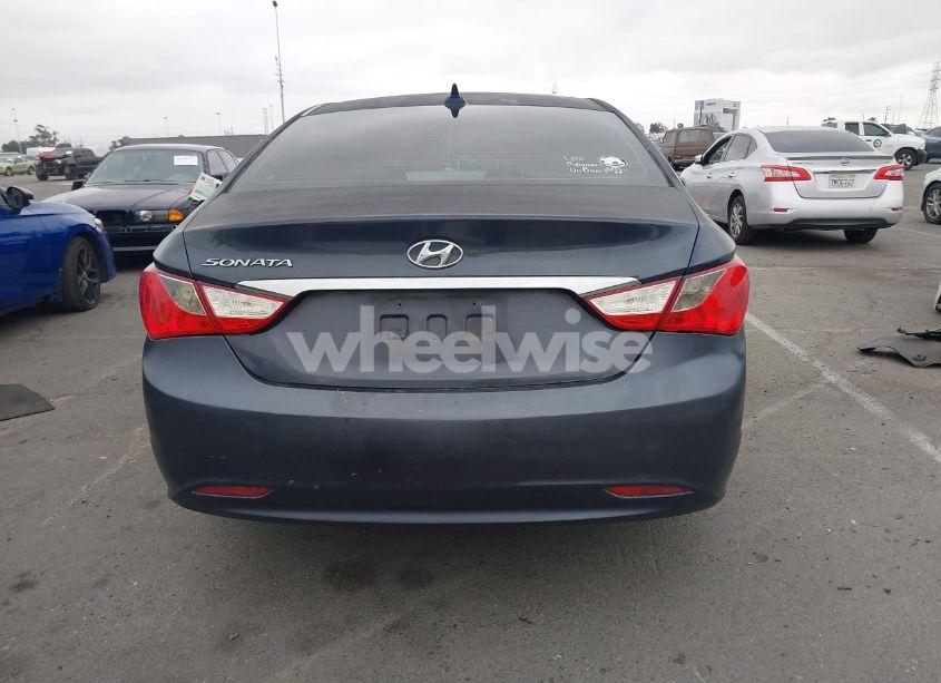 Photo 16 of 2011 Hyundai Sonata GLS (VIN 5NPEB4AC5BH097332)