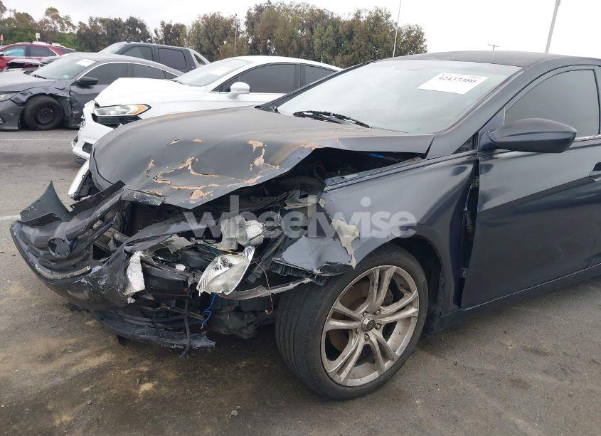 Photo 6 of 2011 Hyundai Sonata GLS (VIN 5NPEB4AC5BH097332)