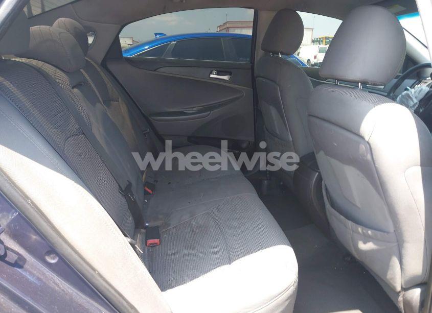 Photo 8 of 2011 Hyundai Sonata GLS (VIN 5NPEB4AC5BH097332)