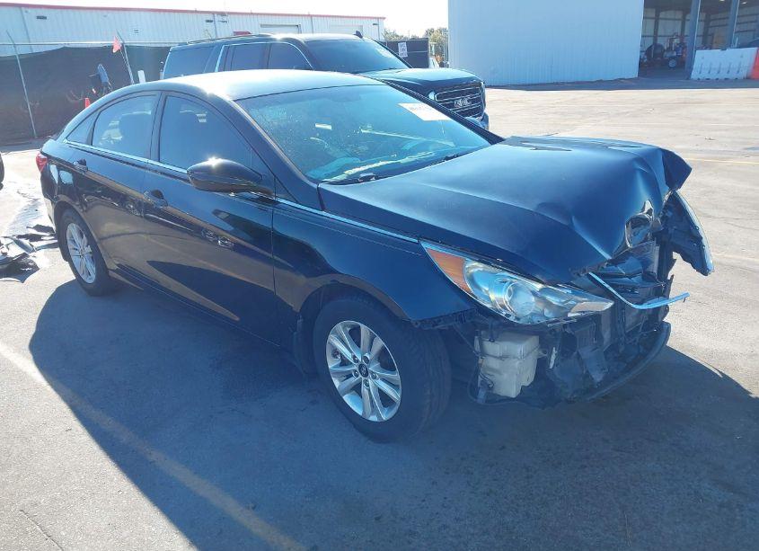 2011 Hyundai Sonata GLS (VIN 5NPEB4AC5BH097492) main photo