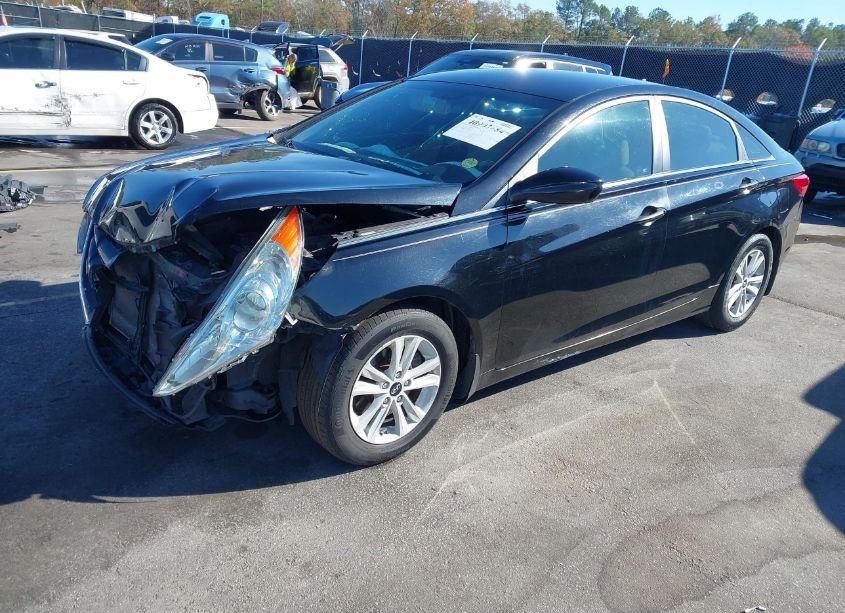 Photo 2 of 2011 Hyundai Sonata GLS (VIN 5NPEB4AC5BH097492)