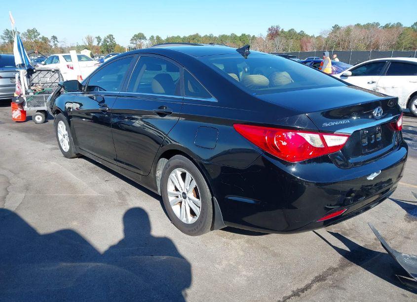 Photo 3 of 2011 Hyundai Sonata GLS (VIN 5NPEB4AC5BH097492)