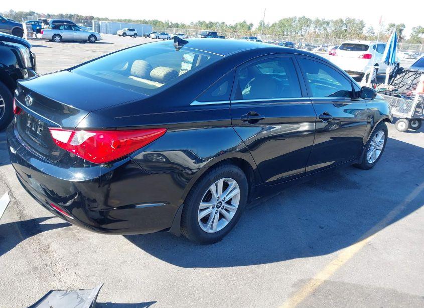 Photo 4 of 2011 Hyundai Sonata GLS (VIN 5NPEB4AC5BH097492)