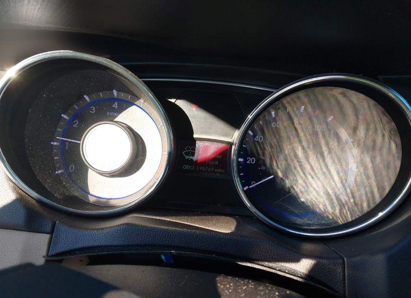 Photo 7 of 2011 Hyundai Sonata GLS (VIN 5NPEB4AC5BH097492)