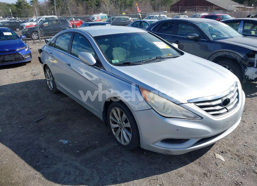 2011 Hyundai Sonata GLS (VIN 5NPEB4AC5BH111987) main photo